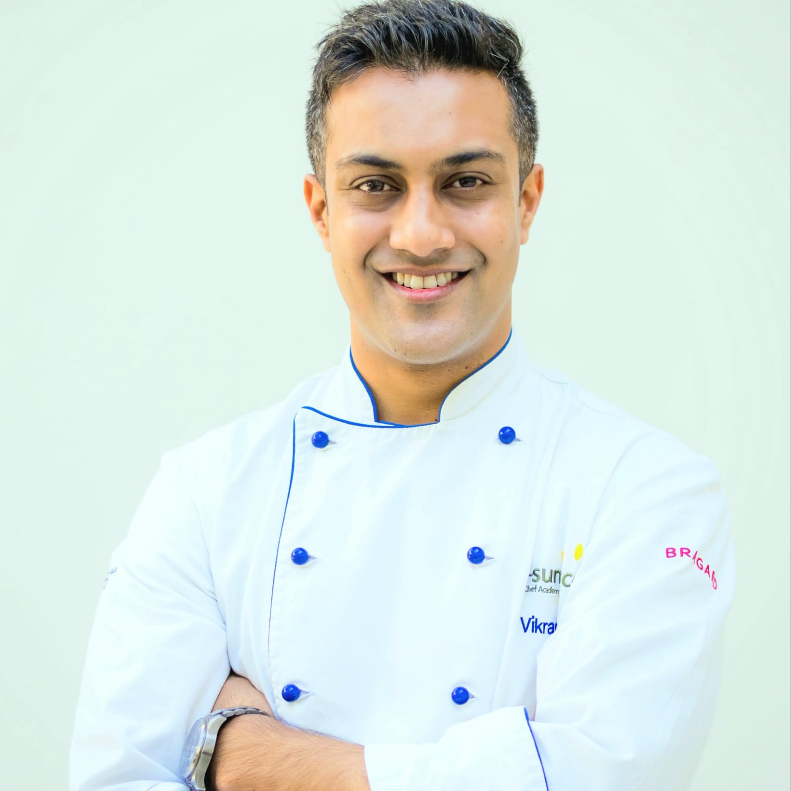 Chef Vikram Naik Mitrananda
